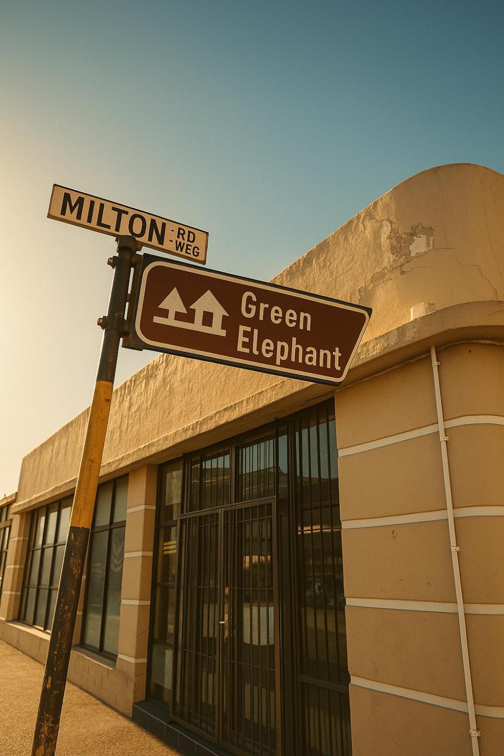 Green Elephant Backpackers Cape Town Exterior photo
