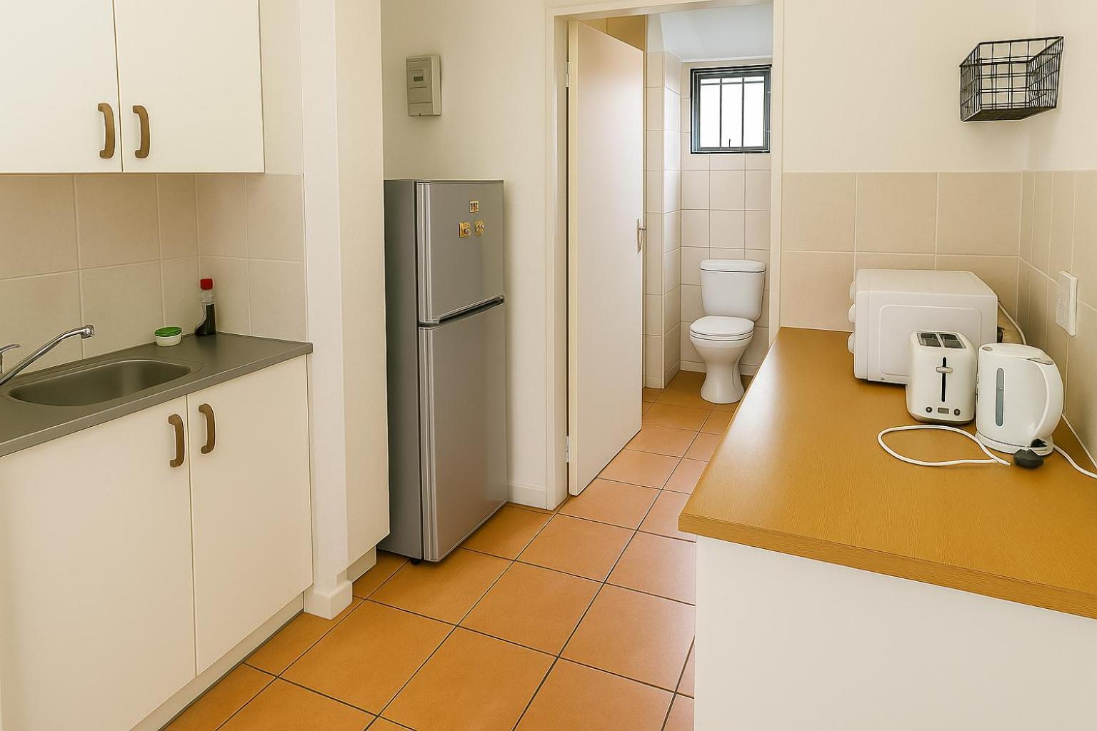 Green Elephant Backpackers Cape Town Room photo