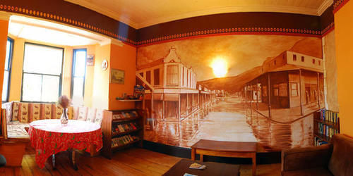 Green Elephant Backpackers Cape Town Exterior photo