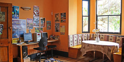 Green Elephant Backpackers Cape Town Exterior photo